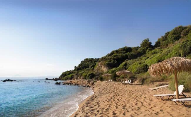Skafidia Seaview Retreat - Orpheas Seaview Home Екстериор снимка