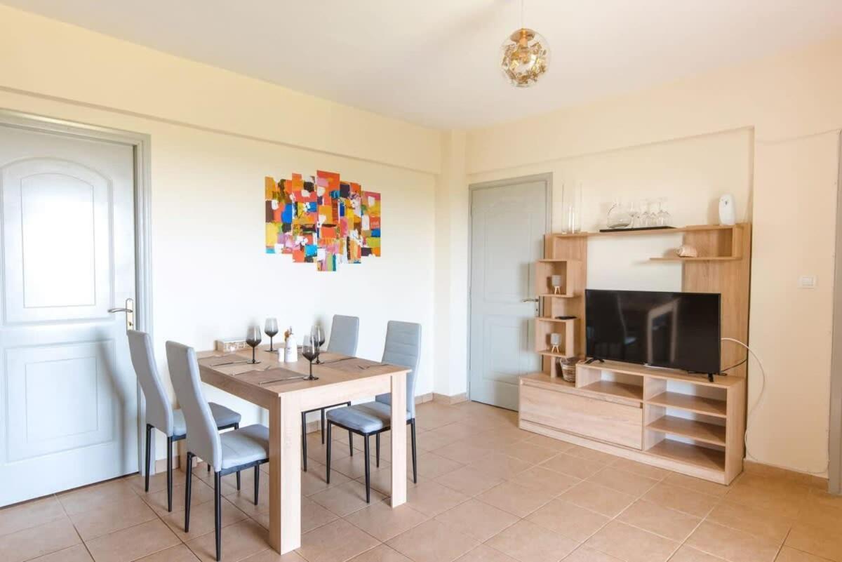 Skafidia Seaview Retreat - Orpheas Seaview Home Екстериор снимка
