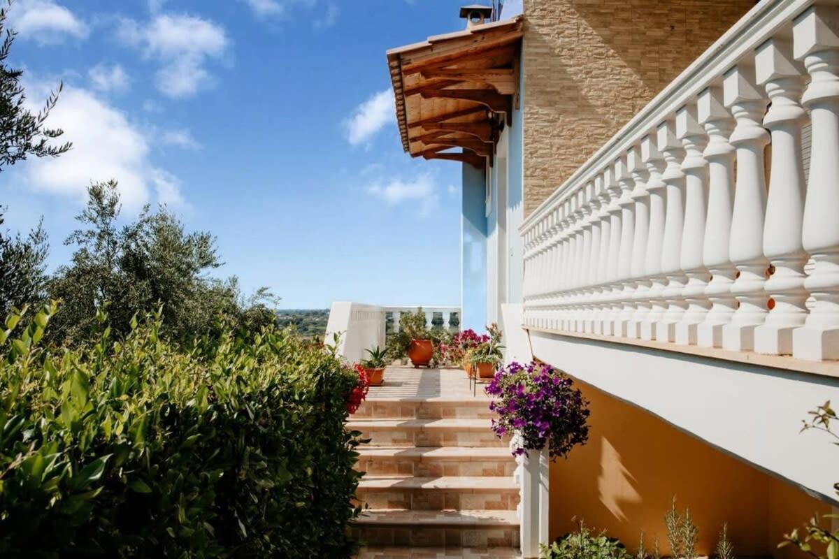 Skafidia Seaview Retreat - Orpheas Seaview Home Екстериор снимка