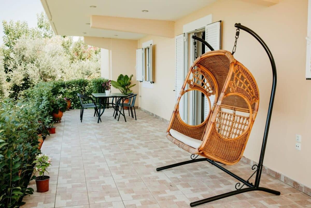 Skafidia Seaview Retreat - Orpheas Seaview Home Екстериор снимка