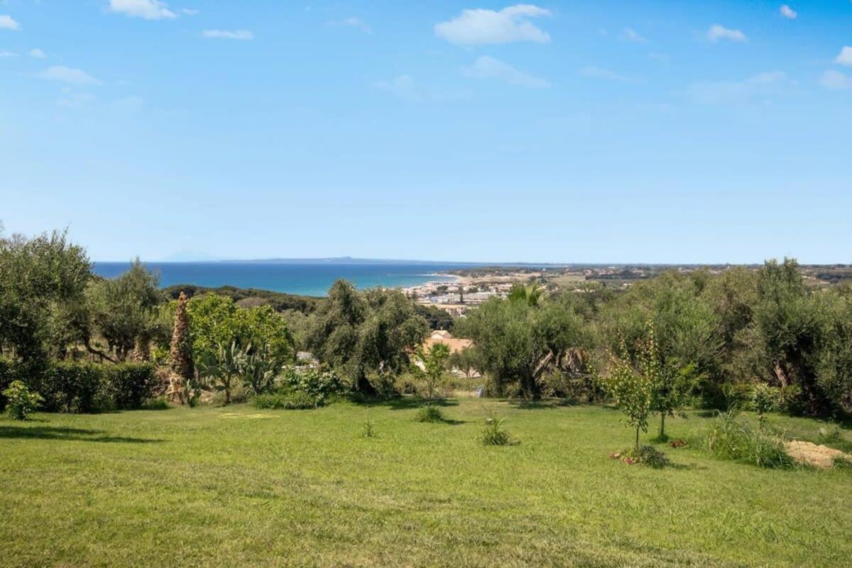 Skafidia Seaview Retreat - Orpheas Seaview Home Екстериор снимка